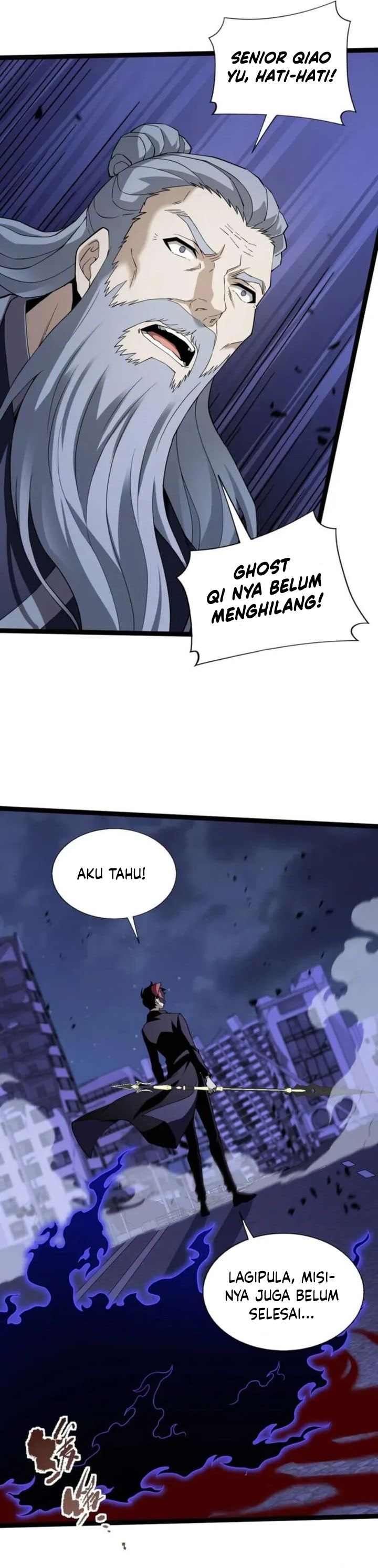 Maxed Strength Necromancer Chapter 104 Halaman 6