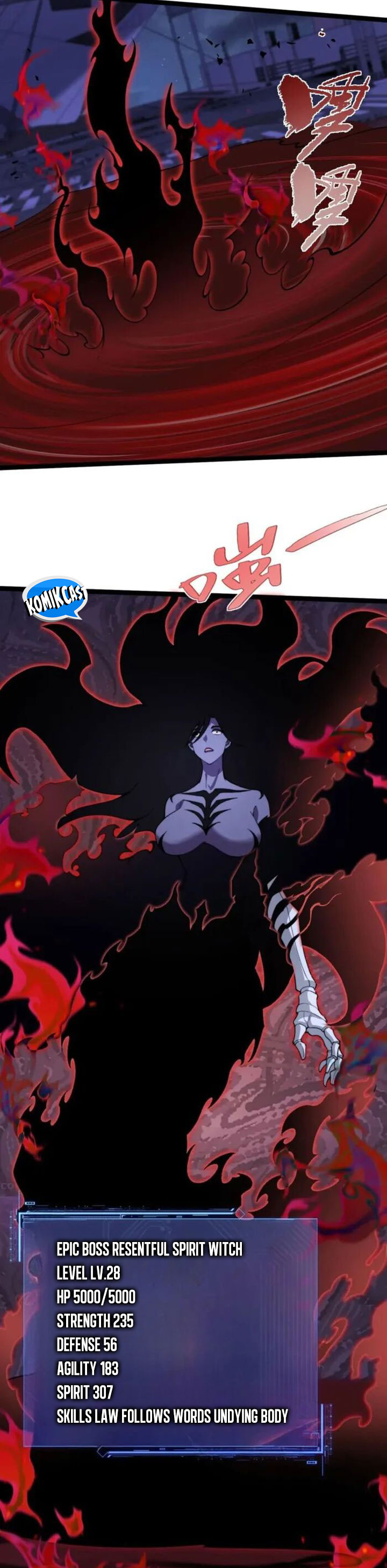 Maxed Strength Necromancer Chapter 104 Halaman 10
