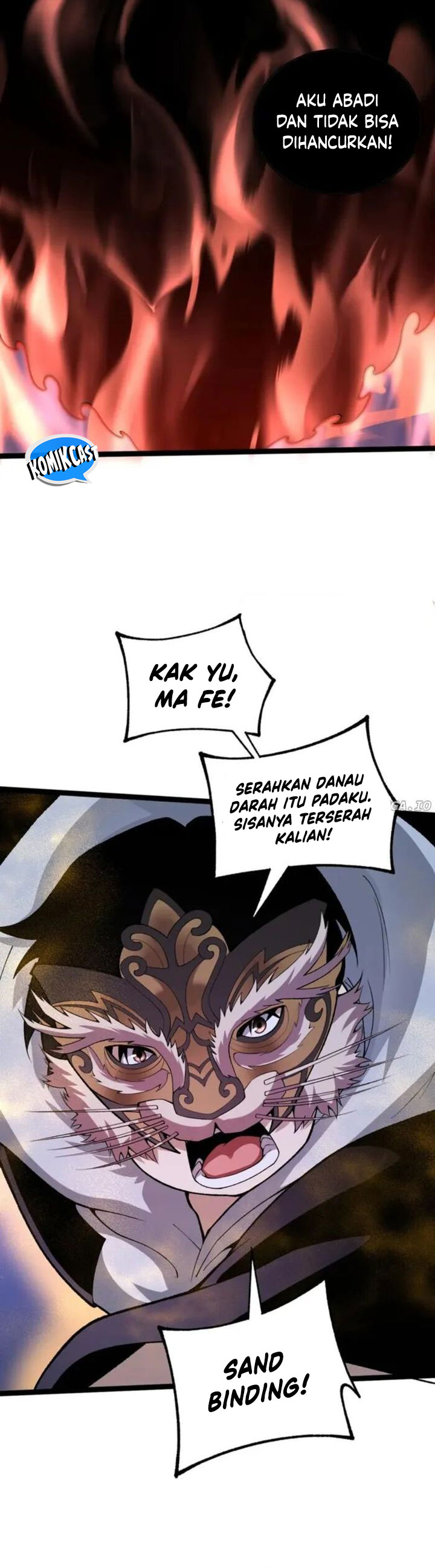 Maxed Strength Necromancer Chapter 104 Halaman 18