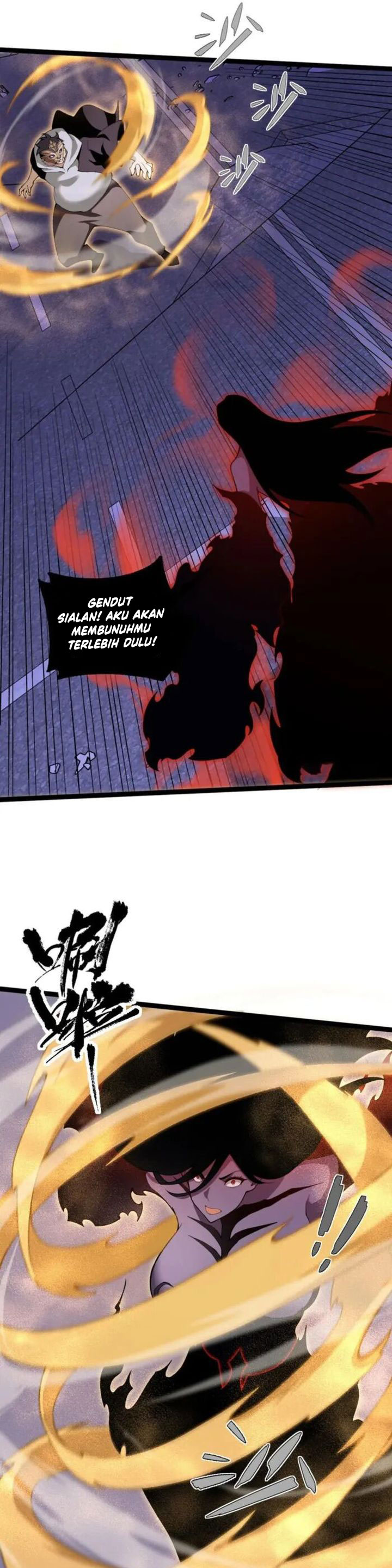 Maxed Strength Necromancer Chapter 104 Halaman 19