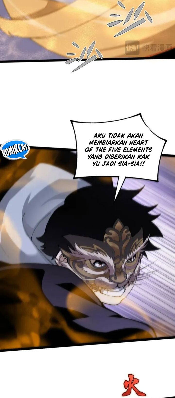 Maxed Strength Necromancer Chapter 104 Halaman 20