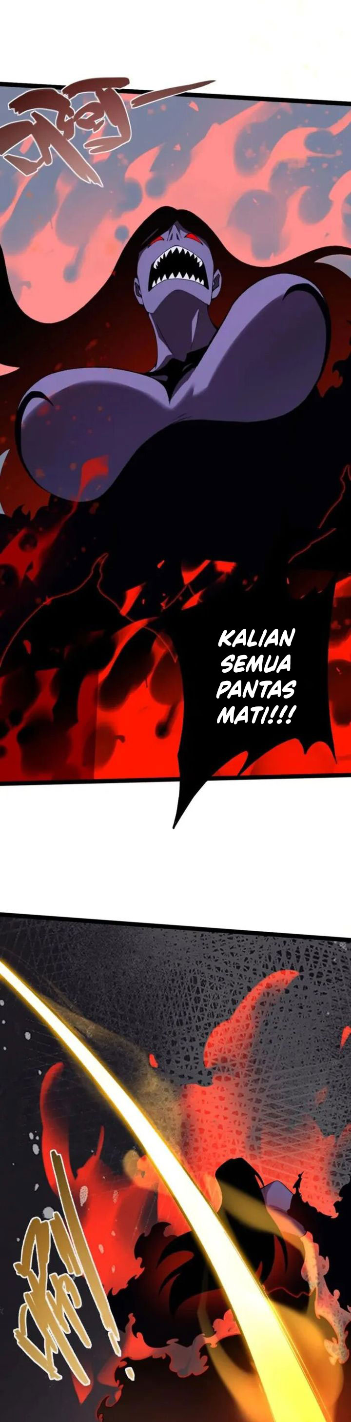 Maxed Strength Necromancer Chapter 104 Halaman 22