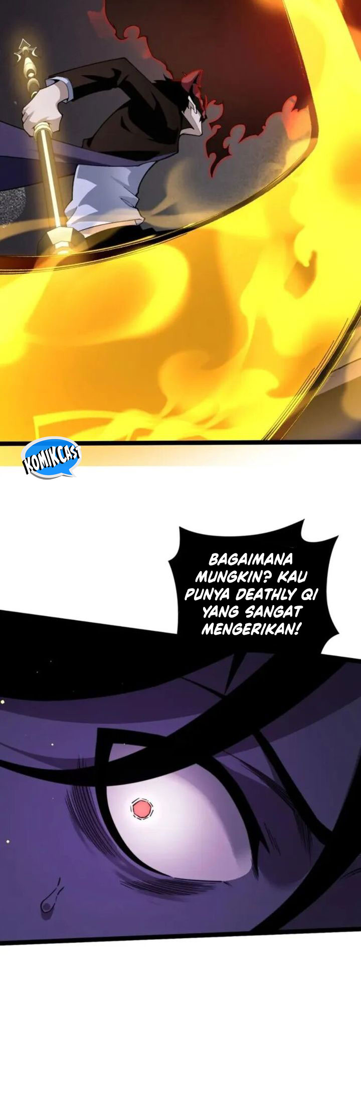Maxed Strength Necromancer Chapter 104 Halaman 23