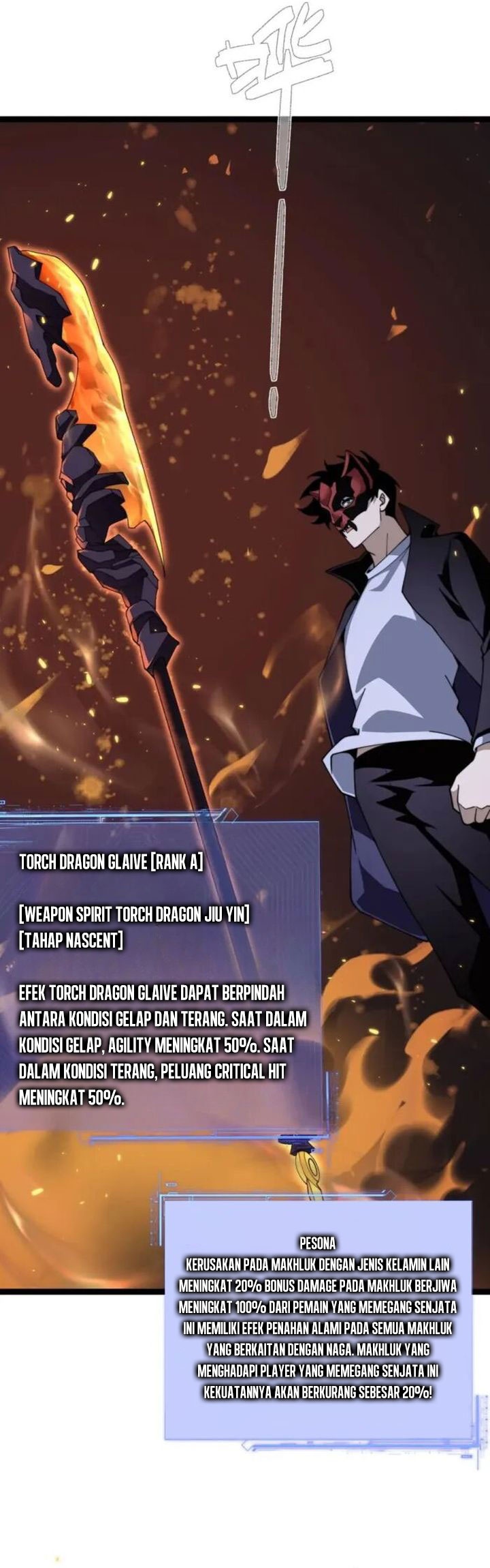 Maxed Strength Necromancer Chapter 104 Halaman 31