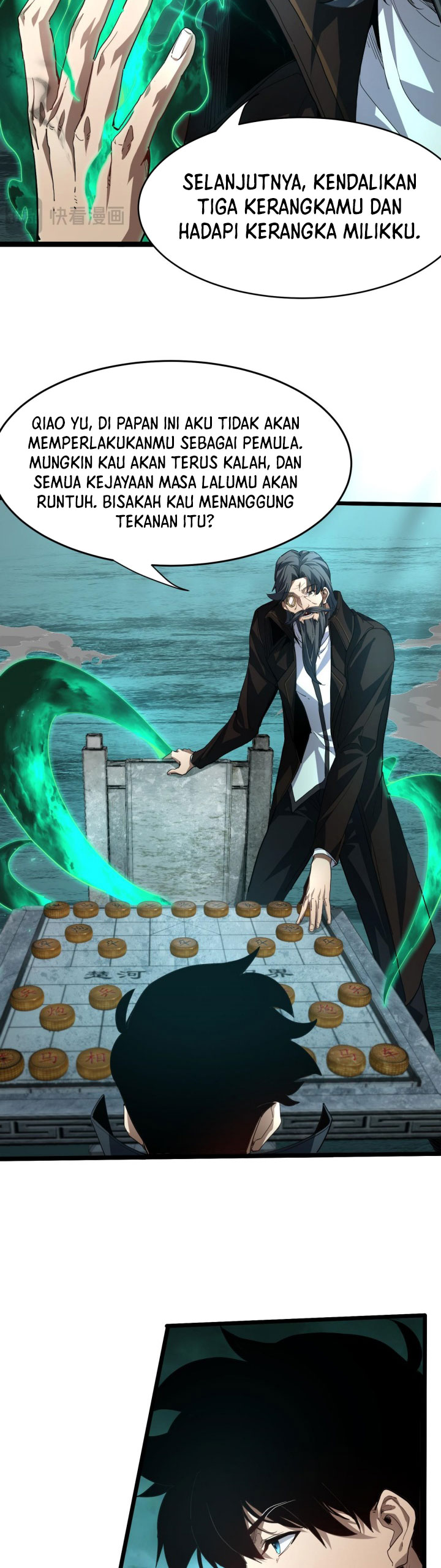 Maxed Strength Necromancer Chapter 110 Halaman 5