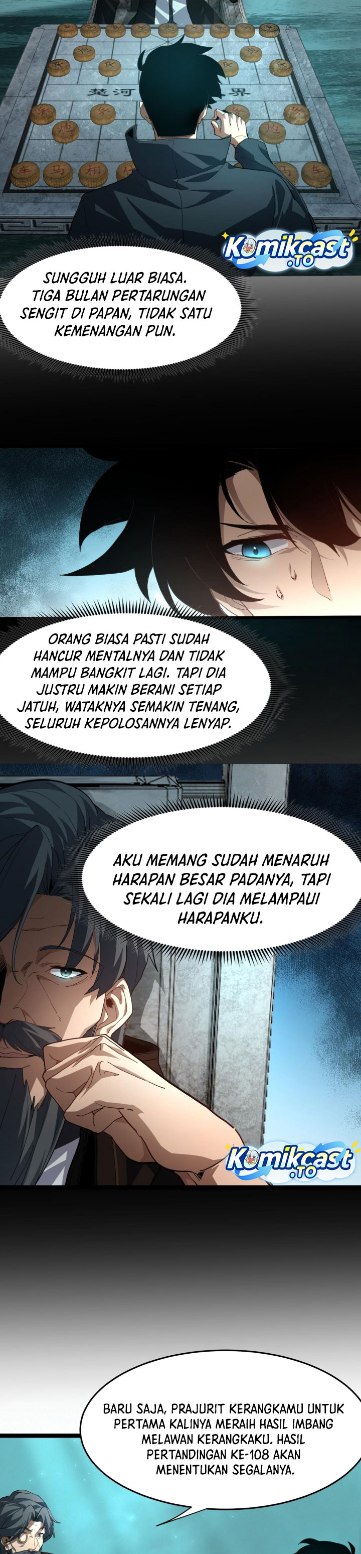 Maxed Strength Necromancer Chapter 110 Halaman 8