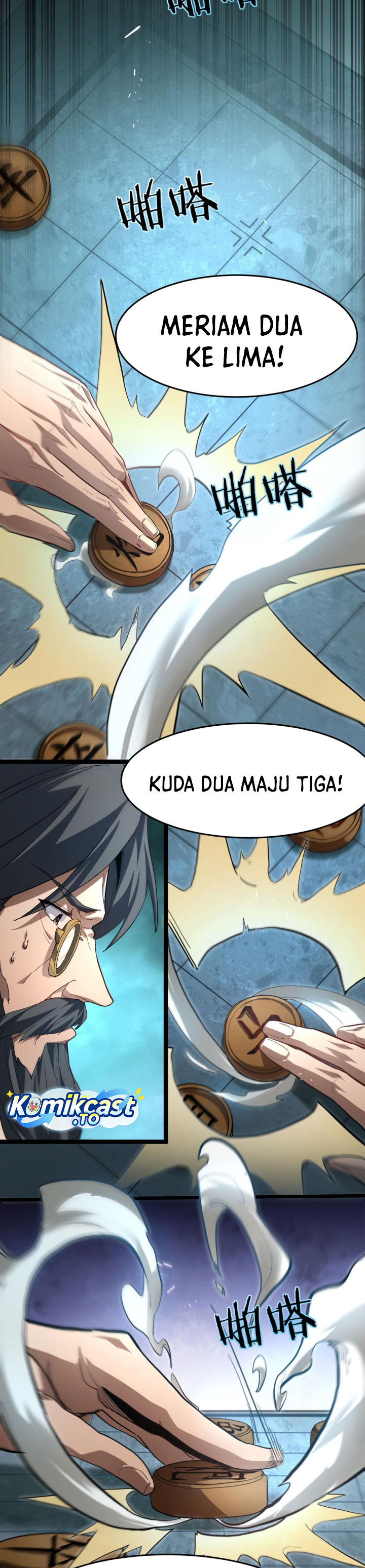 Maxed Strength Necromancer Chapter 110 Halaman 10