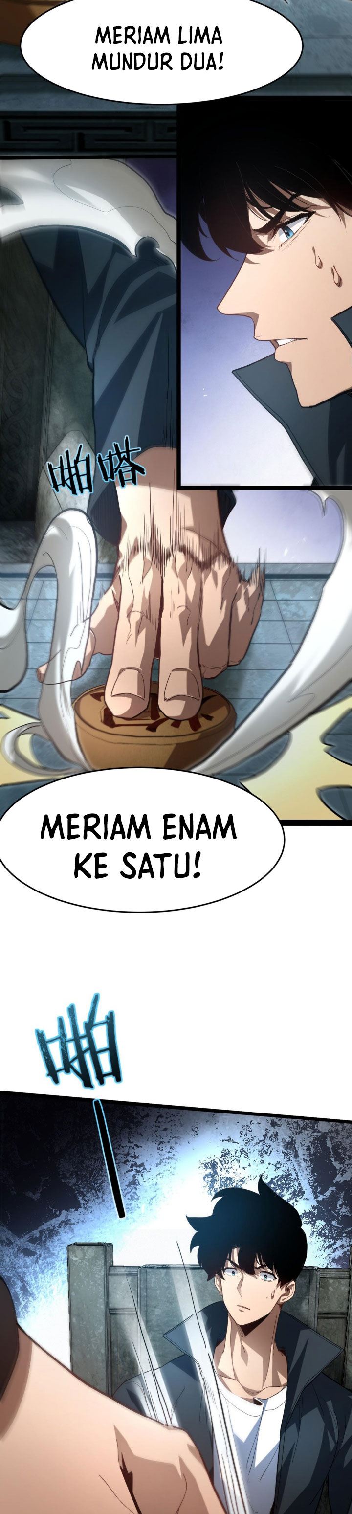 Maxed Strength Necromancer Chapter 110 Halaman 11