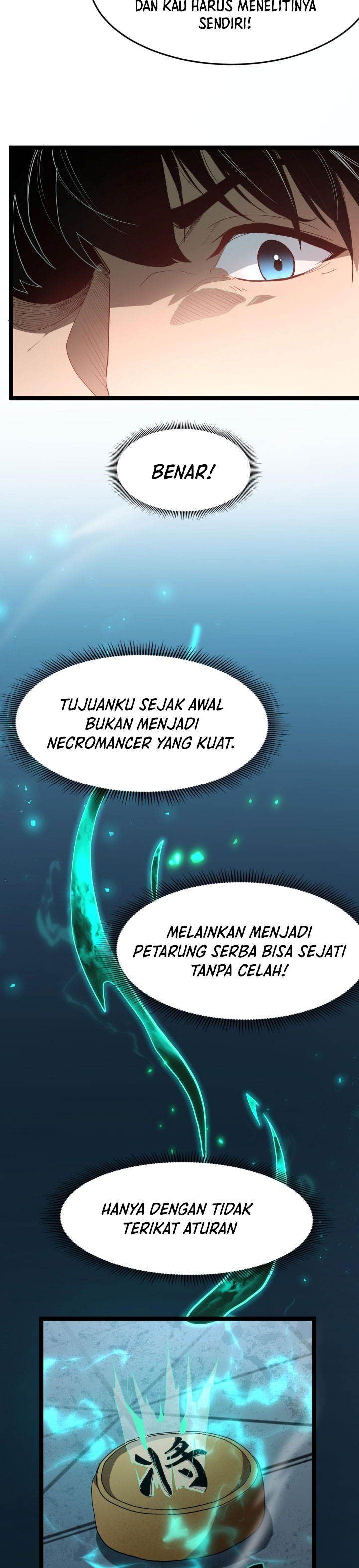 Maxed Strength Necromancer Chapter 110 Halaman 16