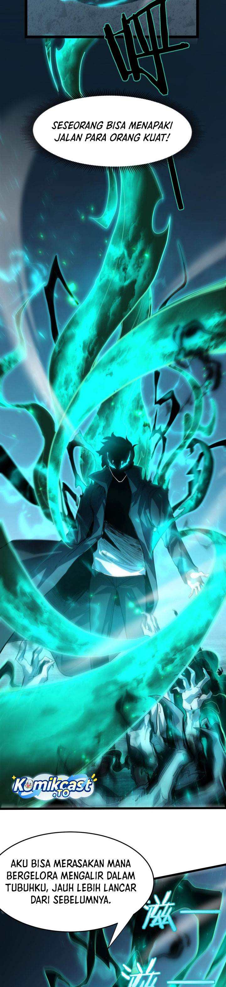 Maxed Strength Necromancer Chapter 110 Halaman 17