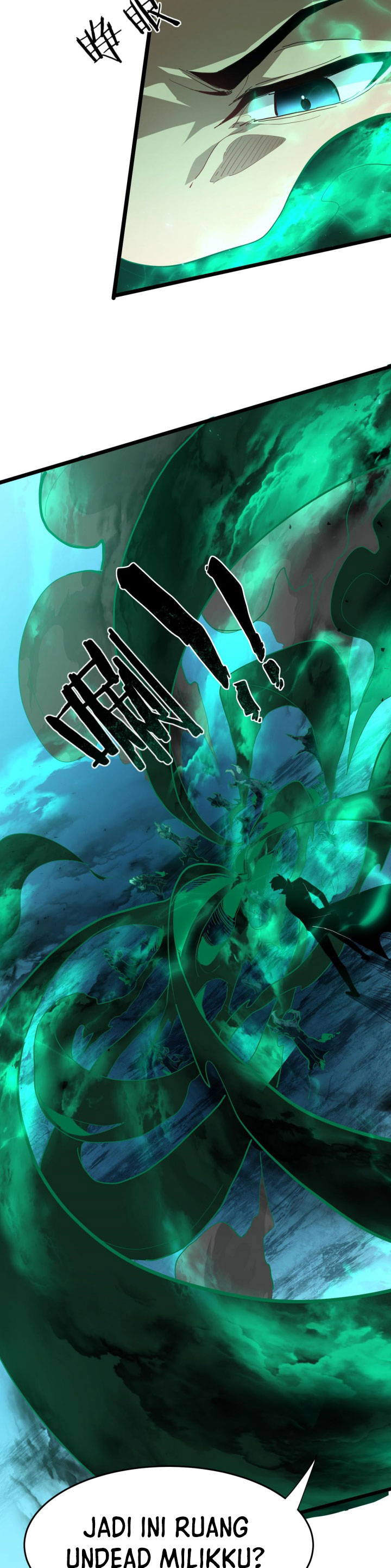 Maxed Strength Necromancer Chapter 110 Halaman 20