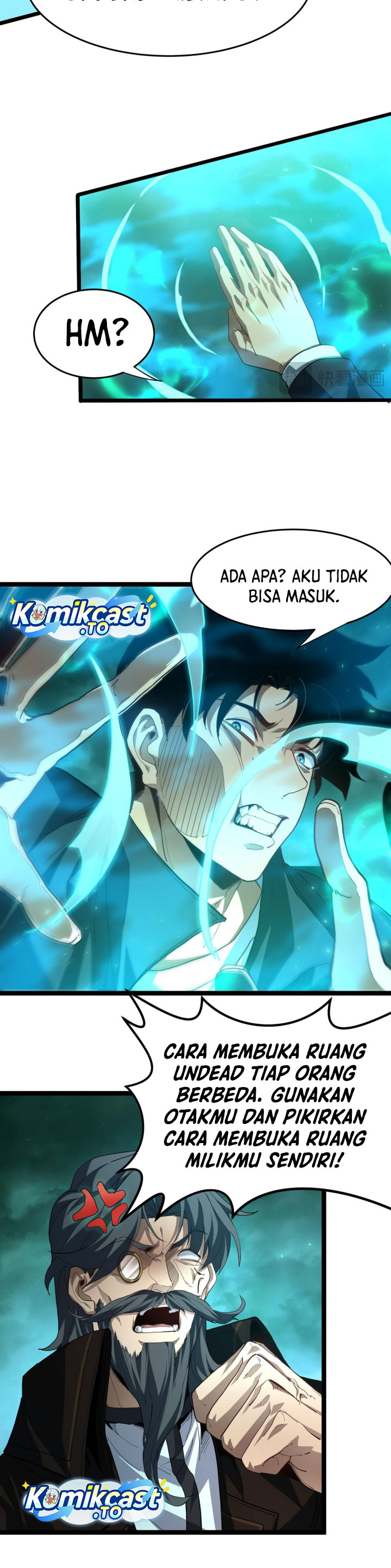 Maxed Strength Necromancer Chapter 110 Halaman 21