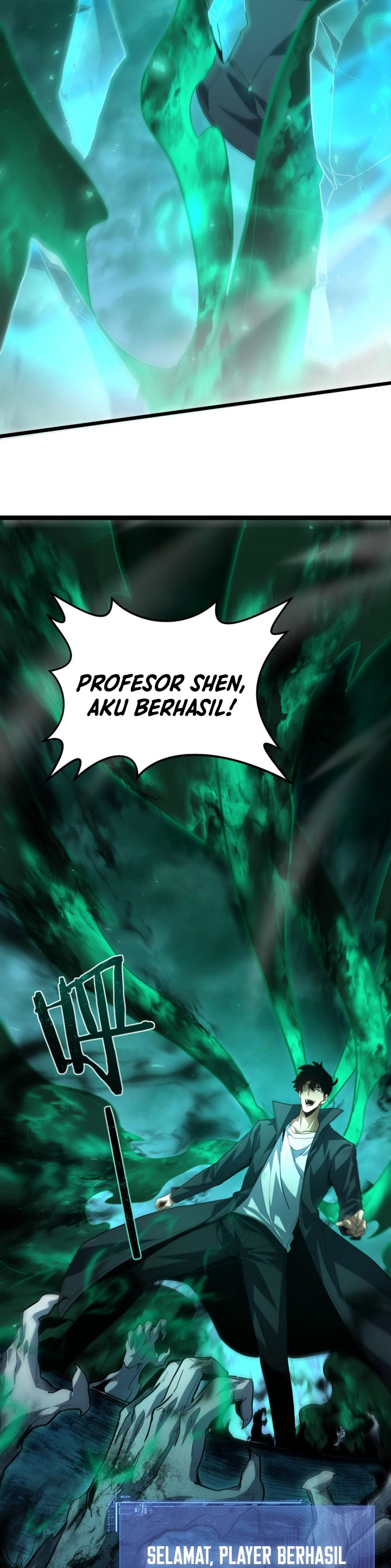 Maxed Strength Necromancer Chapter 110 Halaman 24