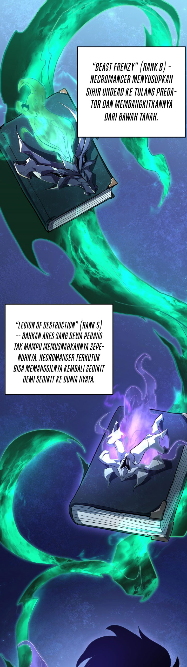 Maxed Strength Necromancer Chapter 110 Halaman 27
