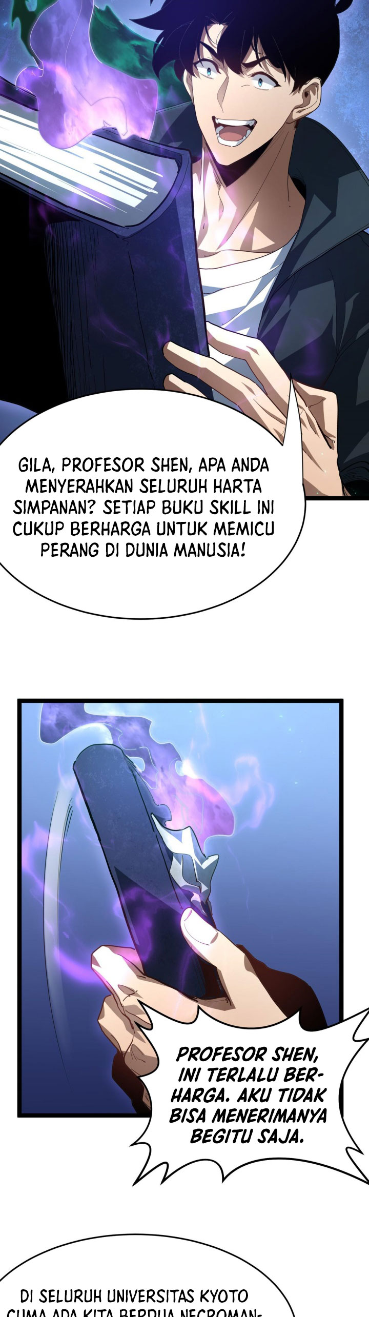 Maxed Strength Necromancer Chapter 110 Halaman 28