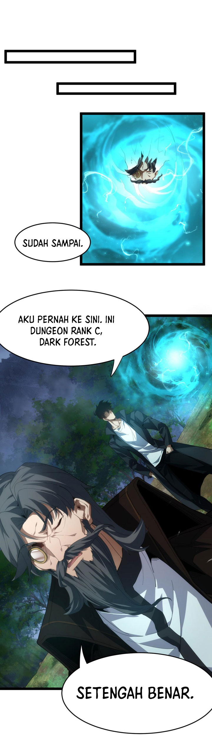 Maxed Strength Necromancer Chapter 110 Halaman 30
