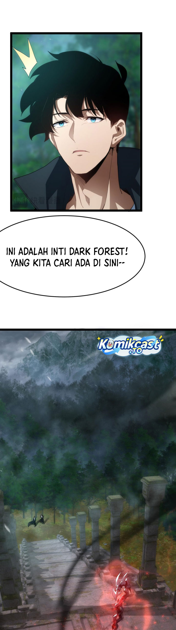Maxed Strength Necromancer Chapter 110 Halaman 31