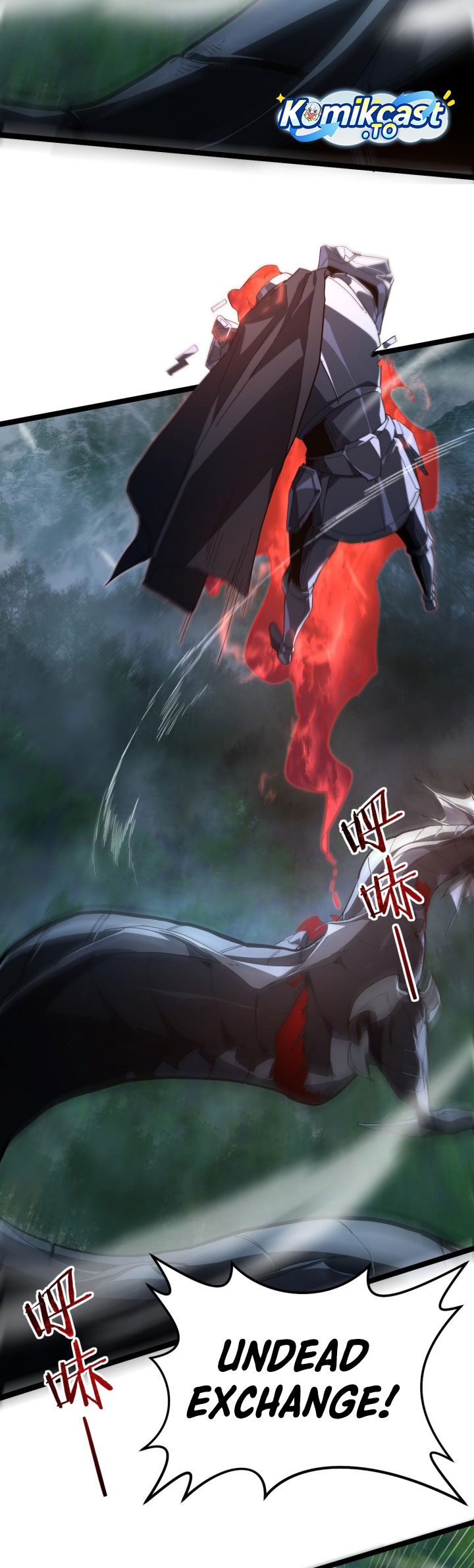 Maxed Strength Necromancer Chapter 111 Halaman 16