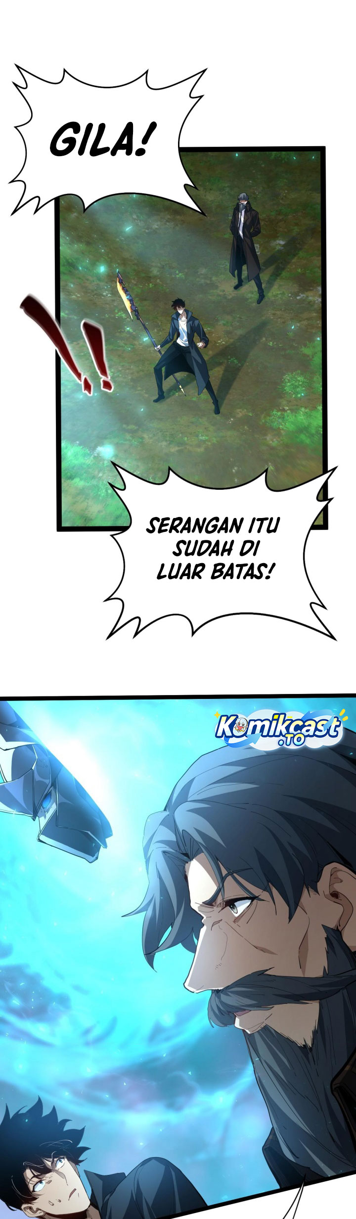 Maxed Strength Necromancer Chapter 111 Halaman 24