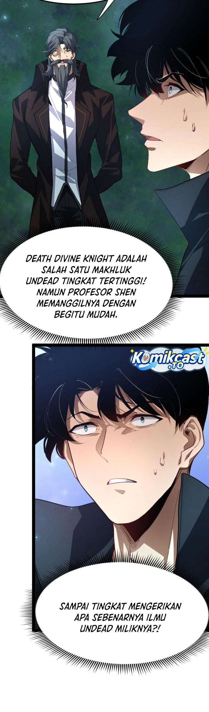 Maxed Strength Necromancer Chapter 111 Halaman 28