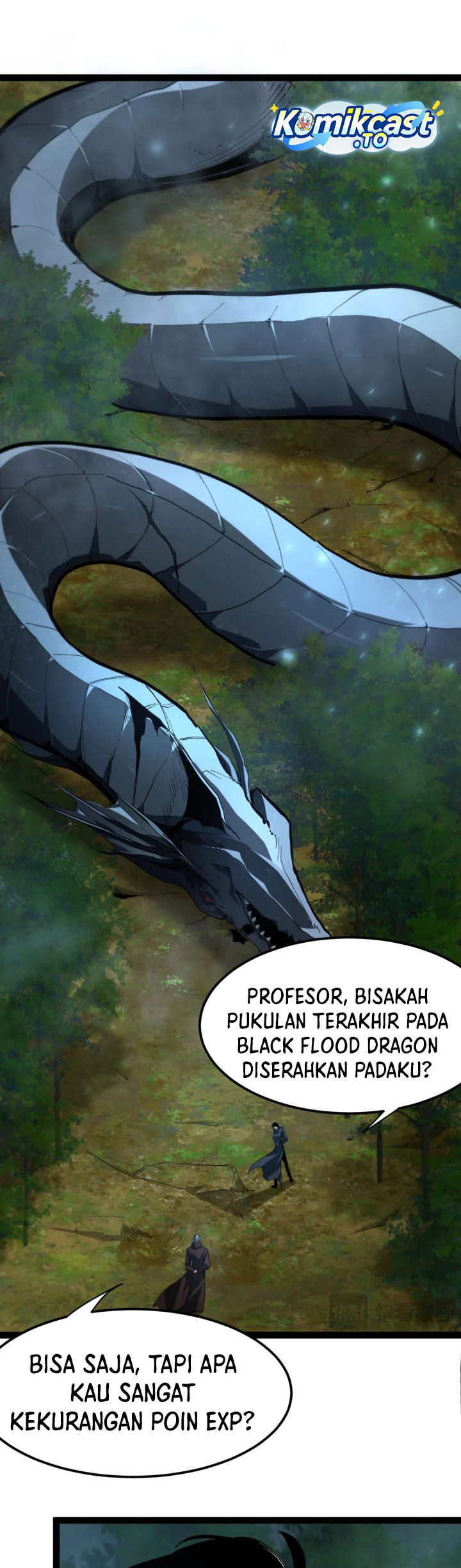 Maxed Strength Necromancer Chapter 111 Halaman 29