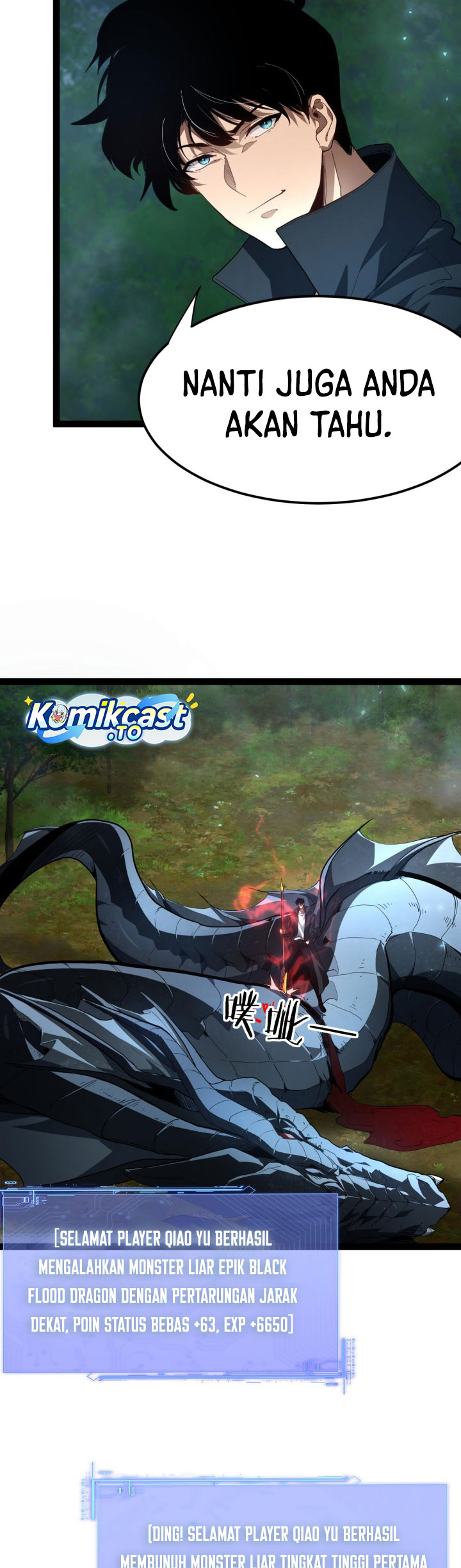 Maxed Strength Necromancer Chapter 111 Halaman 30