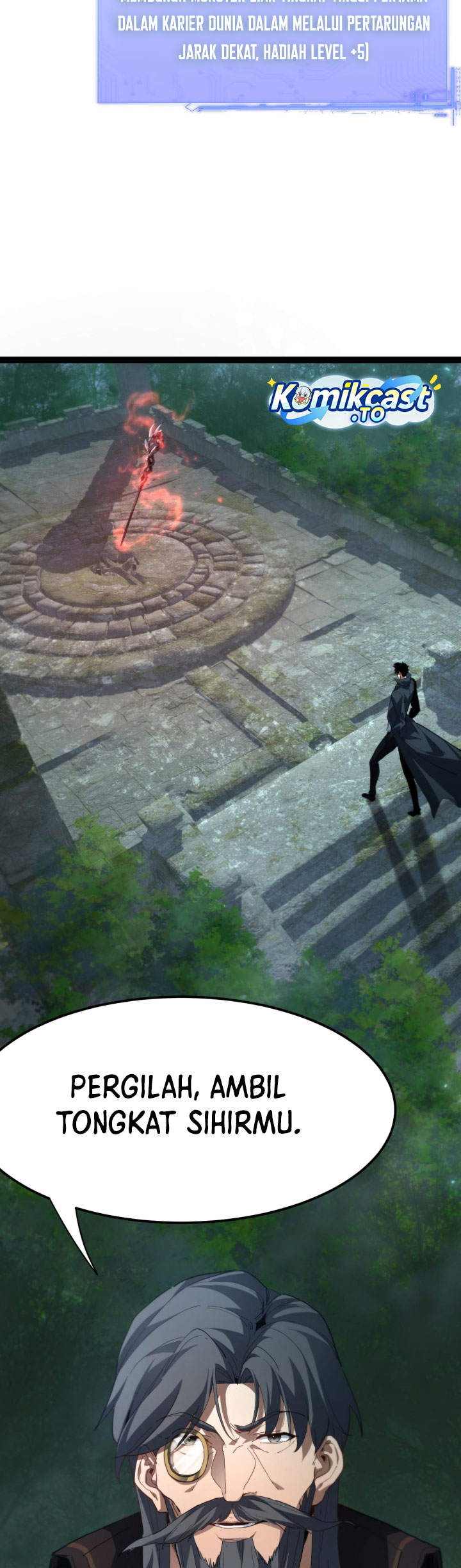 Maxed Strength Necromancer Chapter 111 Halaman 31