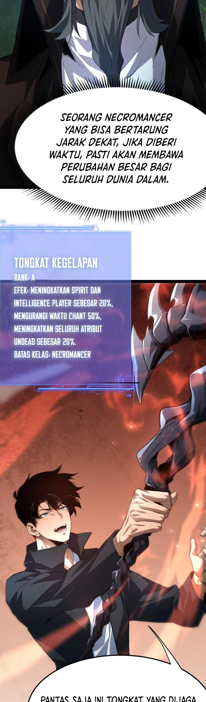 Maxed Strength Necromancer Chapter 111 Halaman 32