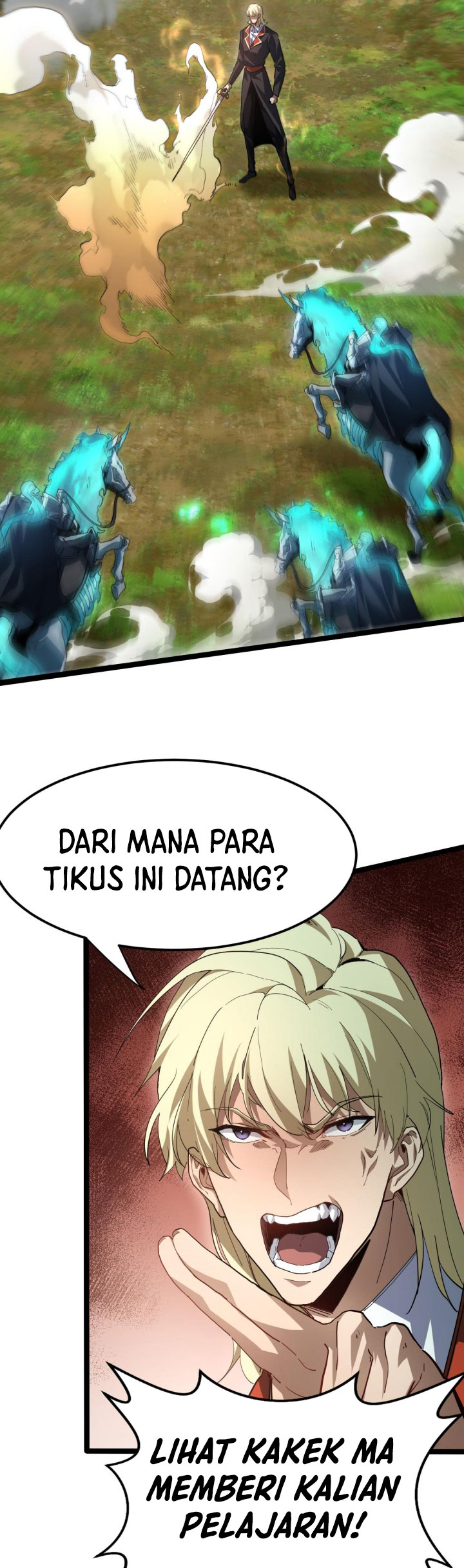 Maxed Strength Necromancer Chapter 111 Halaman 39