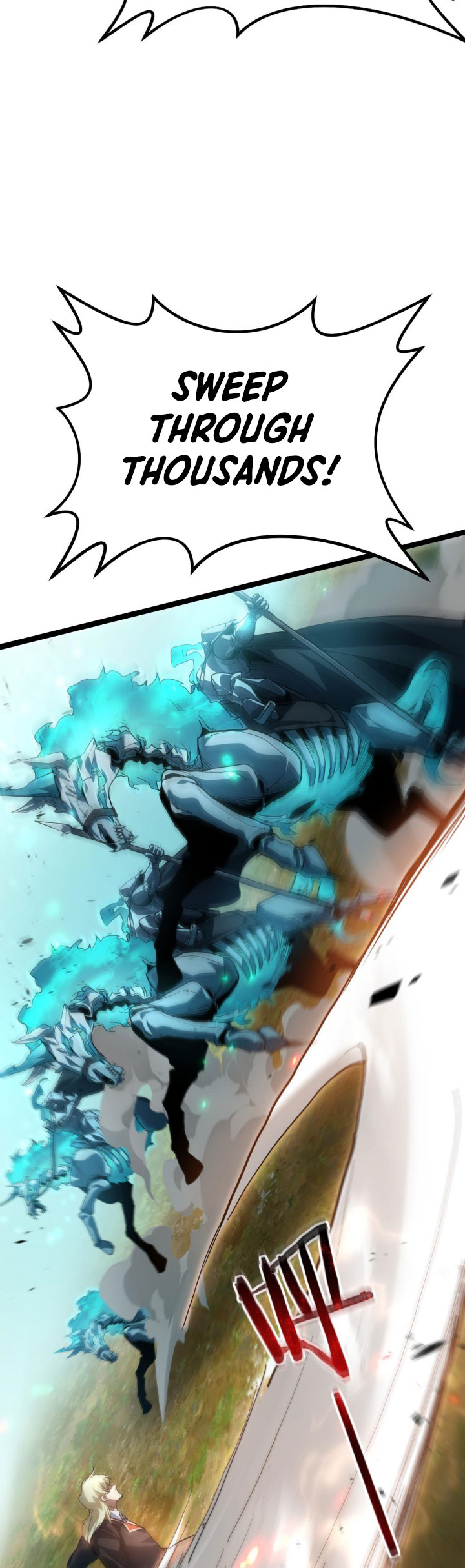 Maxed Strength Necromancer Chapter 111 Halaman 40