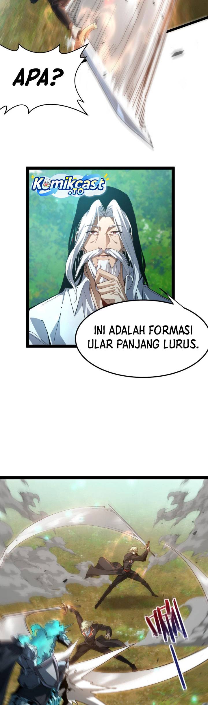 Maxed Strength Necromancer Chapter 111 Halaman 41