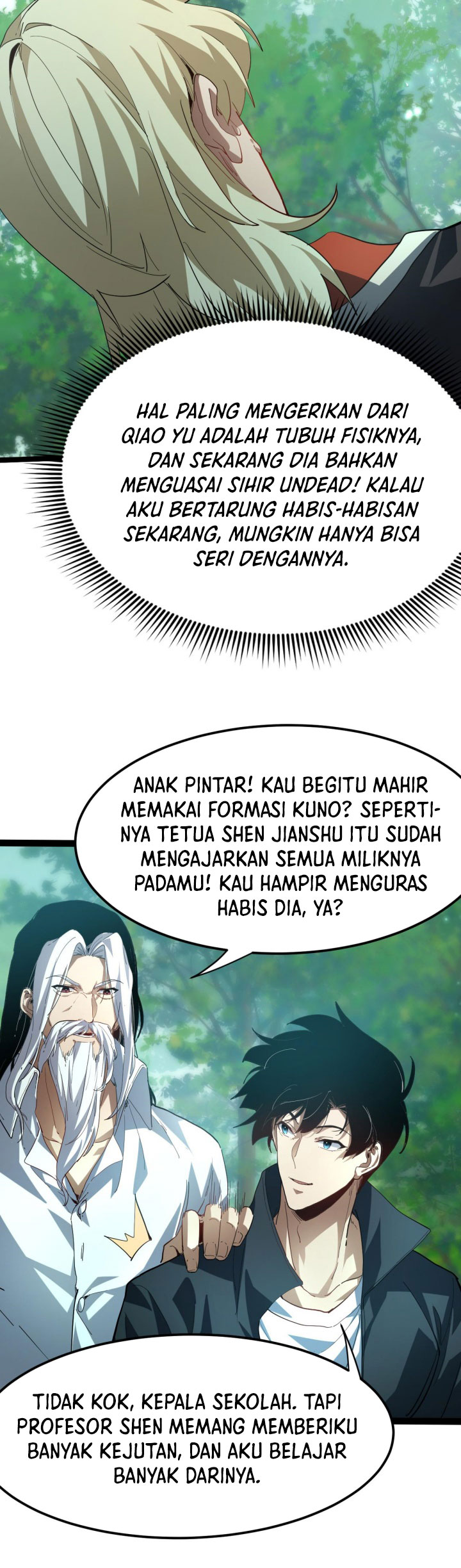 Maxed Strength Necromancer Chapter 111 Halaman 46