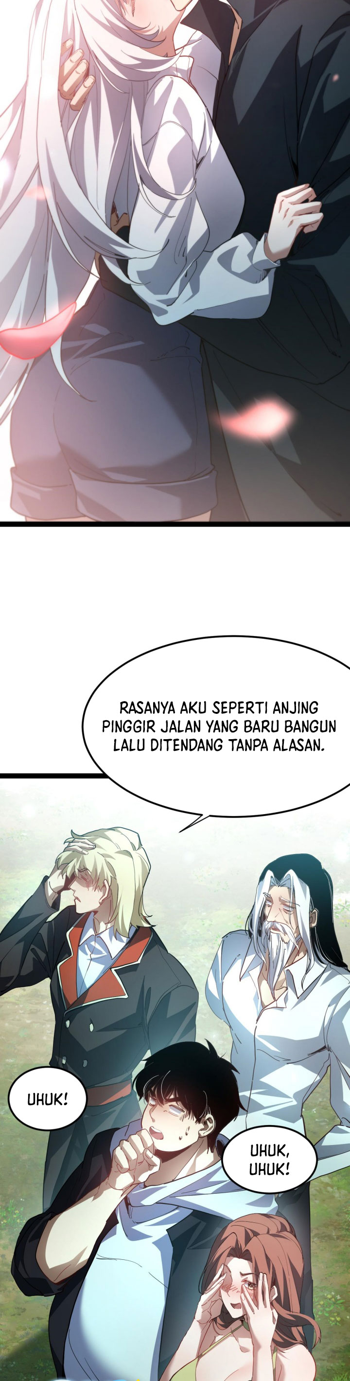 Maxed Strength Necromancer Chapter 112 Halaman 6