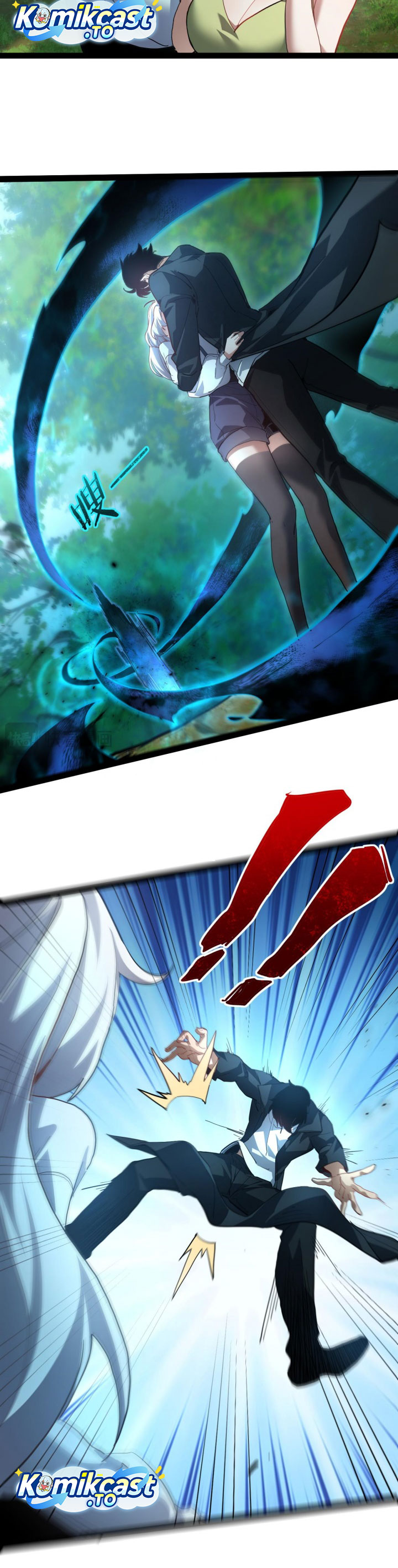 Maxed Strength Necromancer Chapter 112 Halaman 7