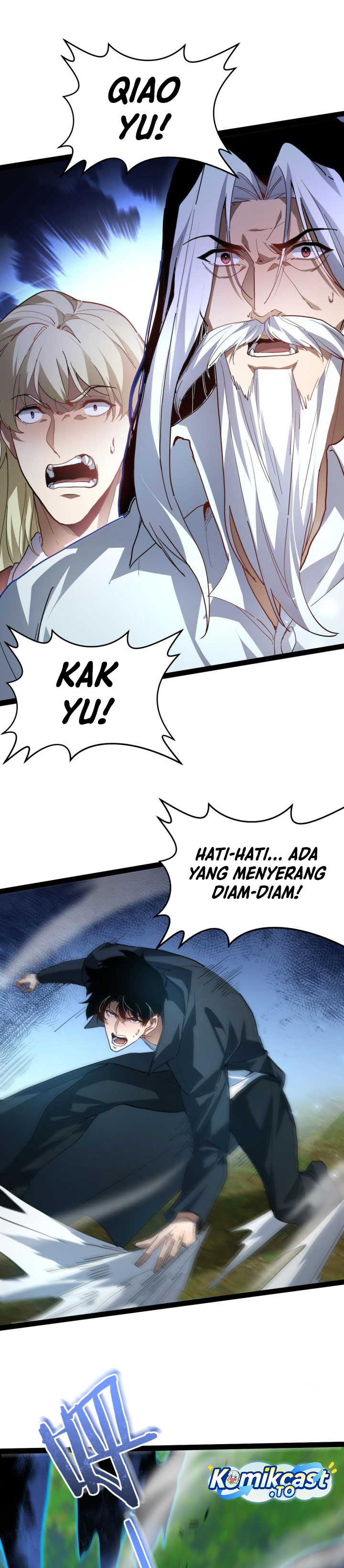Maxed Strength Necromancer Chapter 112 Halaman 8
