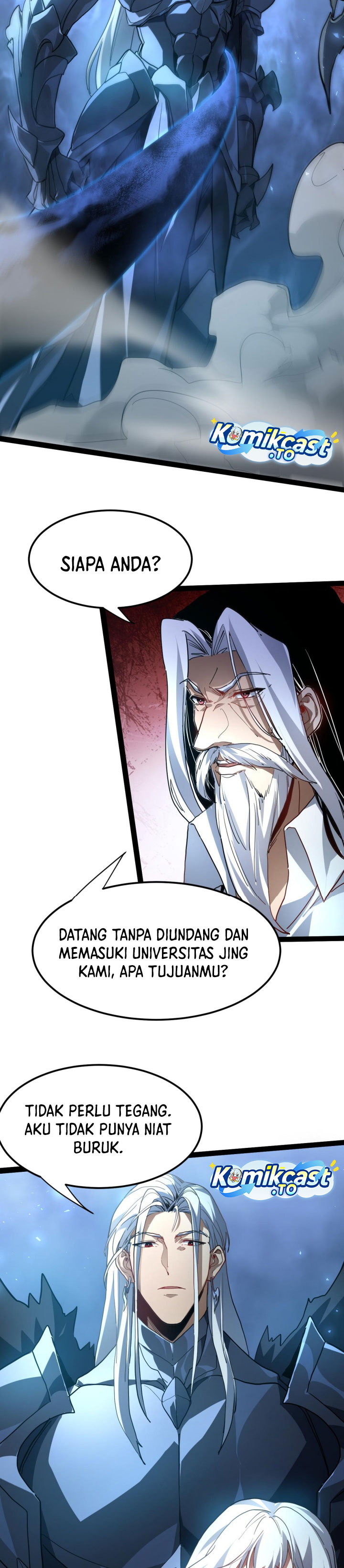Maxed Strength Necromancer Chapter 112 Halaman 10
