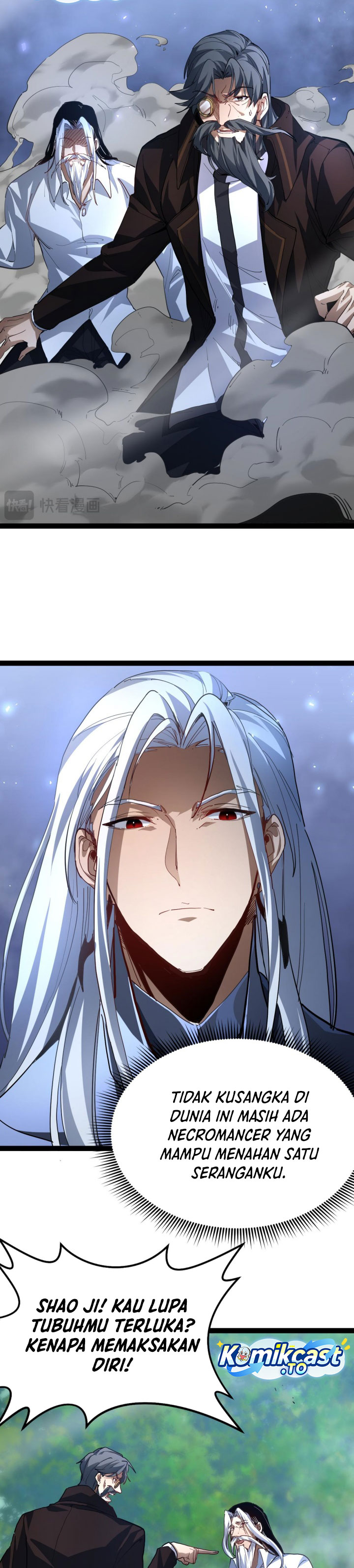 Maxed Strength Necromancer Chapter 112 Halaman 16