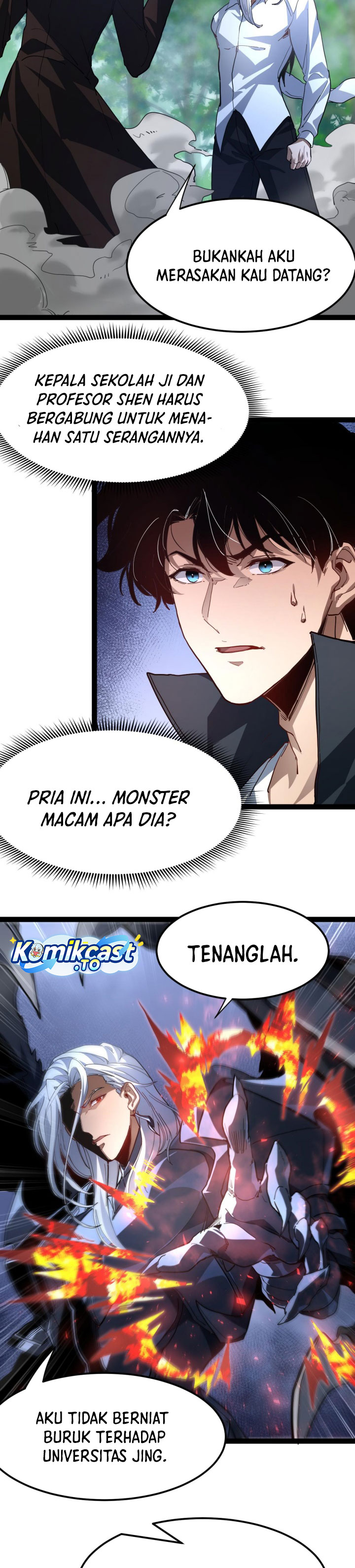 Maxed Strength Necromancer Chapter 112 Halaman 17