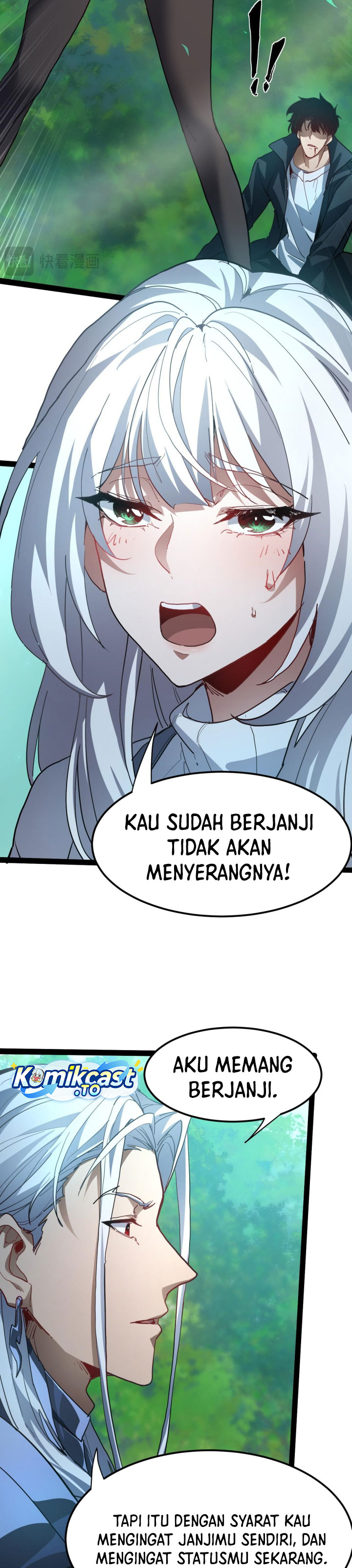 Maxed Strength Necromancer Chapter 112 Halaman 21