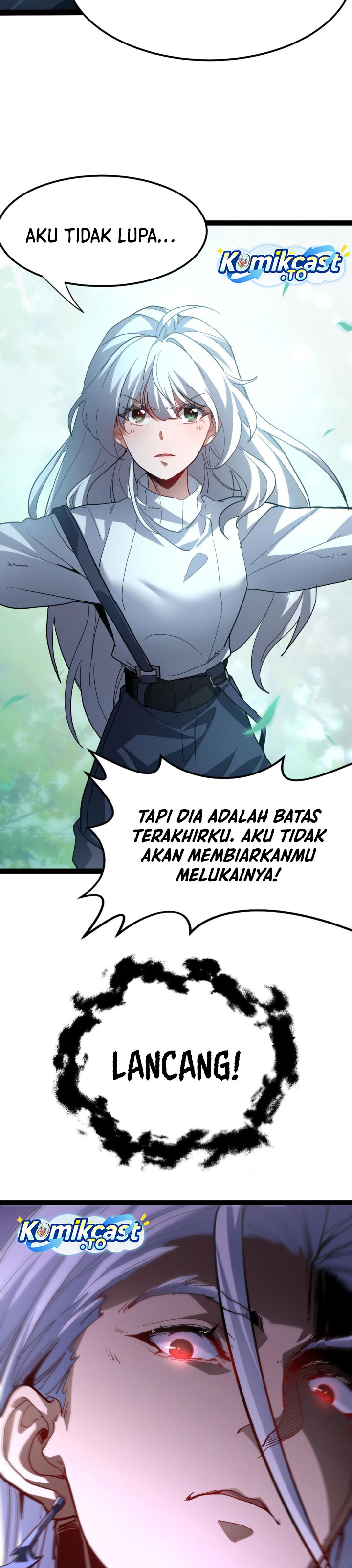 Maxed Strength Necromancer Chapter 112 Halaman 22