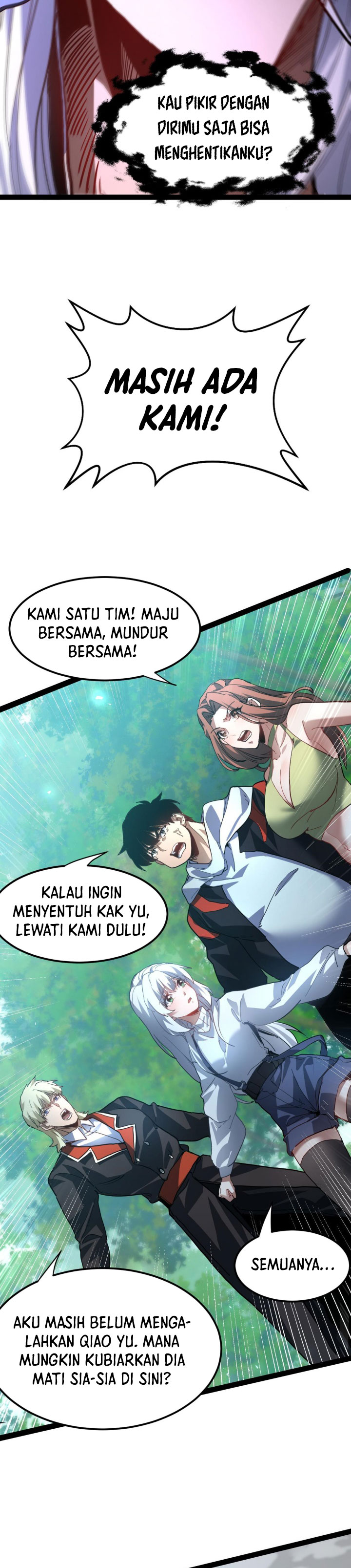 Maxed Strength Necromancer Chapter 112 Halaman 23