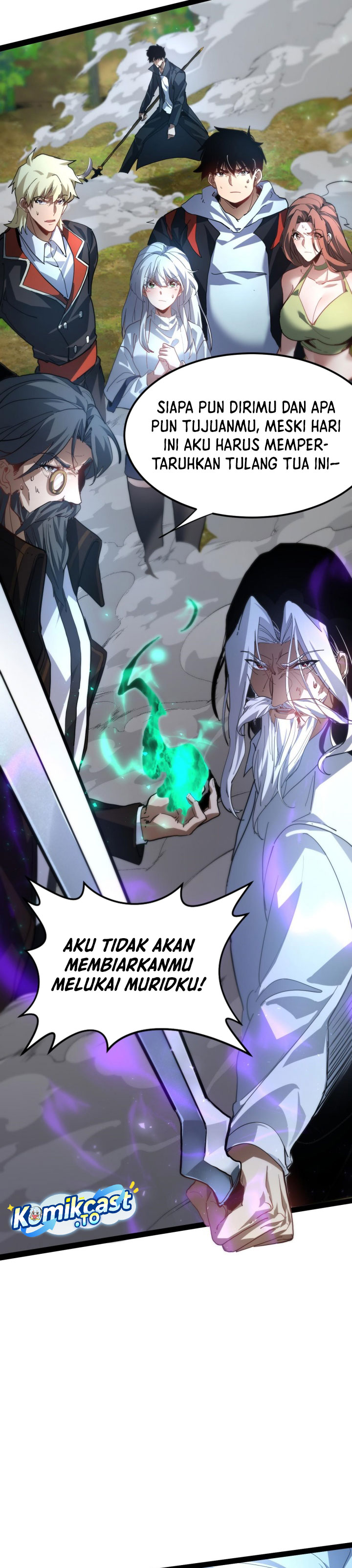 Maxed Strength Necromancer Chapter 112 Halaman 24
