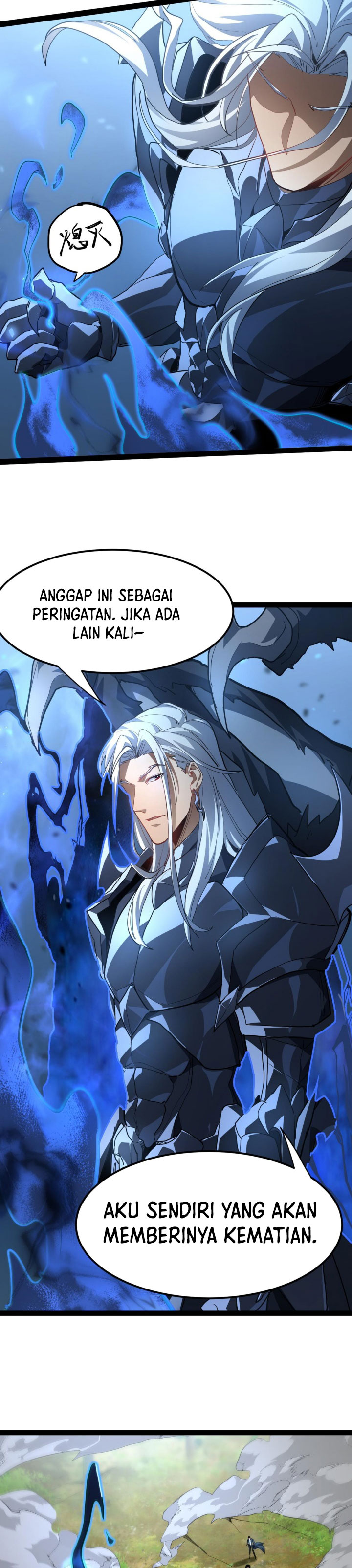 Maxed Strength Necromancer Chapter 112 Halaman 25