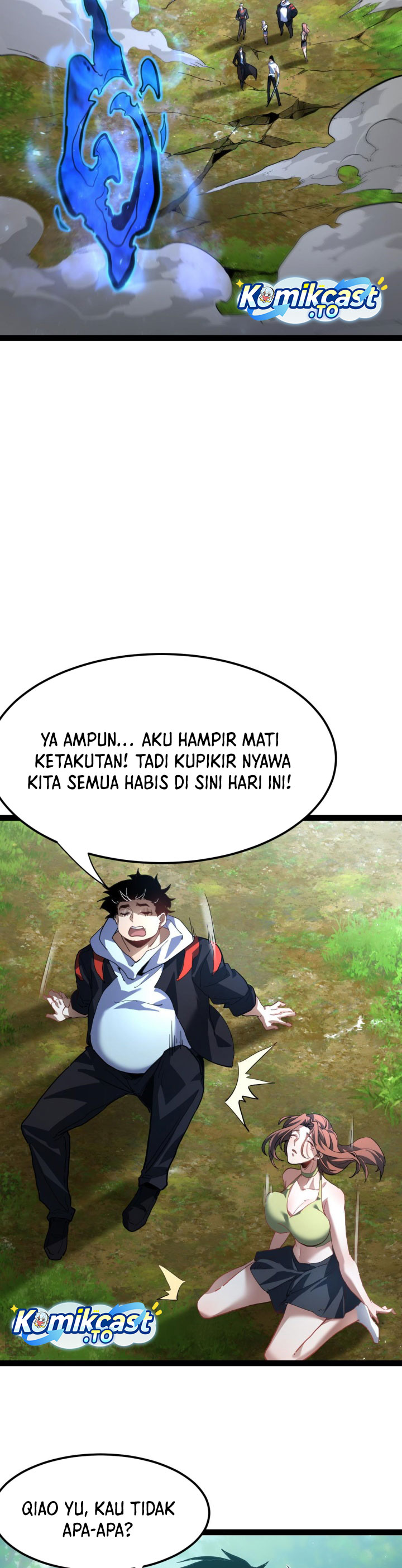 Maxed Strength Necromancer Chapter 112 Halaman 26