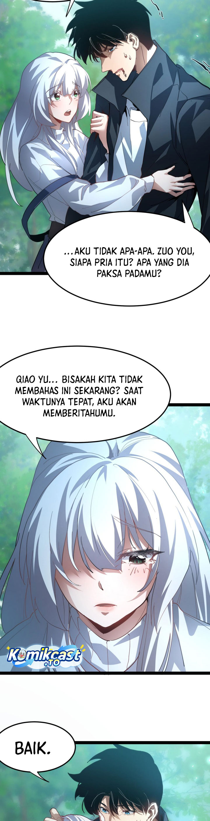 Maxed Strength Necromancer Chapter 112 Halaman 27