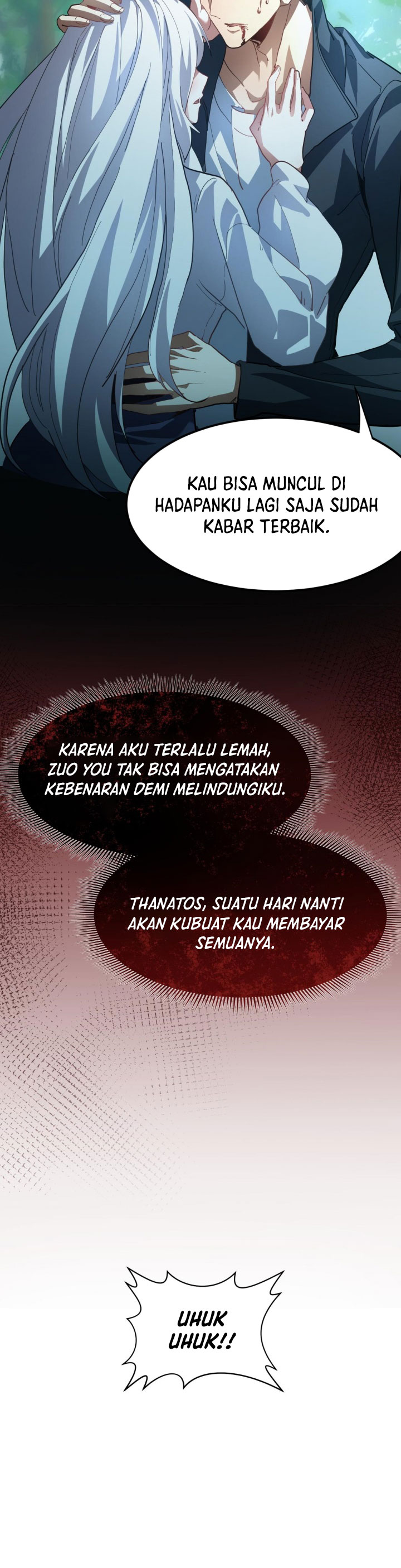 Maxed Strength Necromancer Chapter 112 Halaman 28