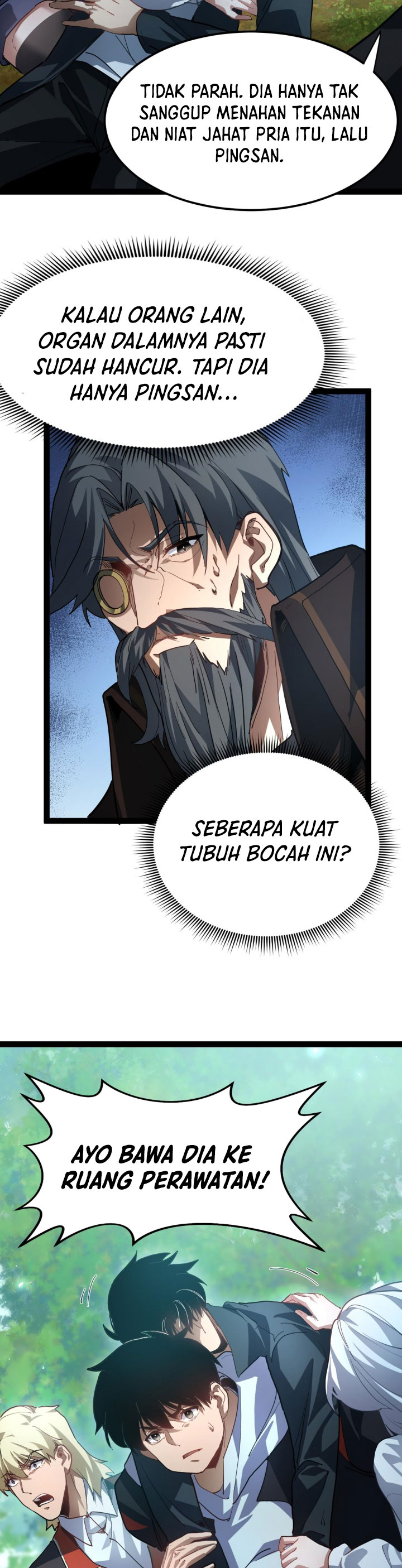 Maxed Strength Necromancer Chapter 112 Halaman 30