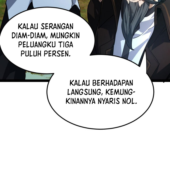 Maxed Strength Necromancer Chapter 112 Halaman 33