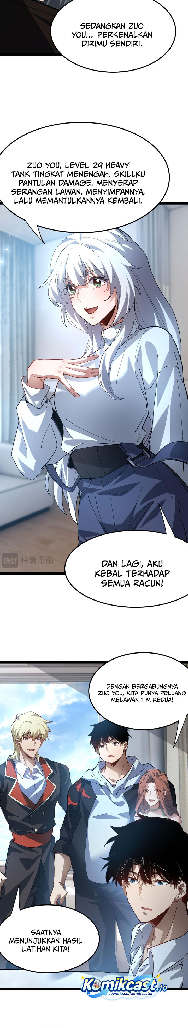 Maxed Strength Necromancer Chapter 113 Halaman 5
