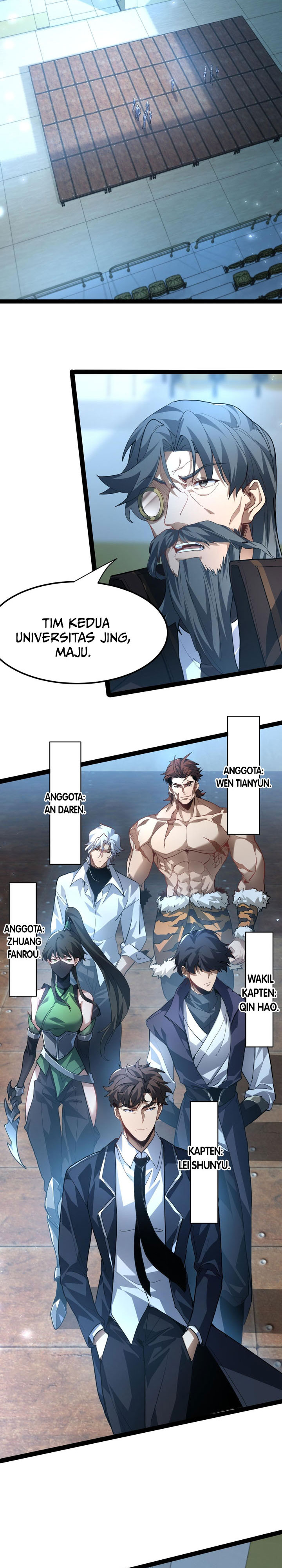 Maxed Strength Necromancer Chapter 113 Halaman 8